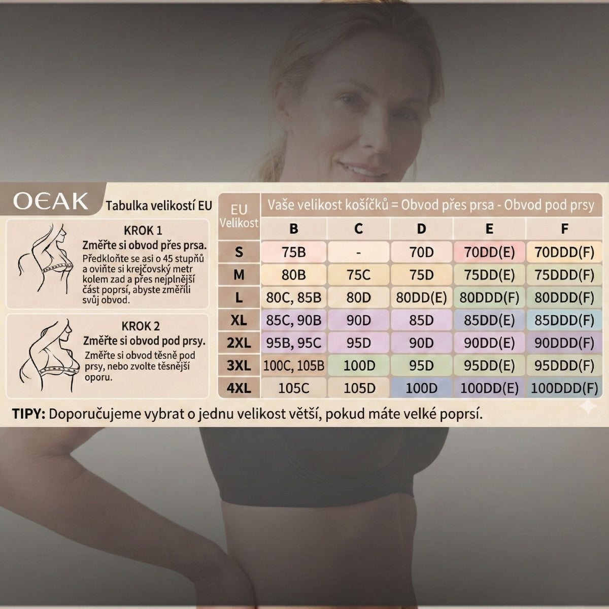 OEAK BH | Jelly technology